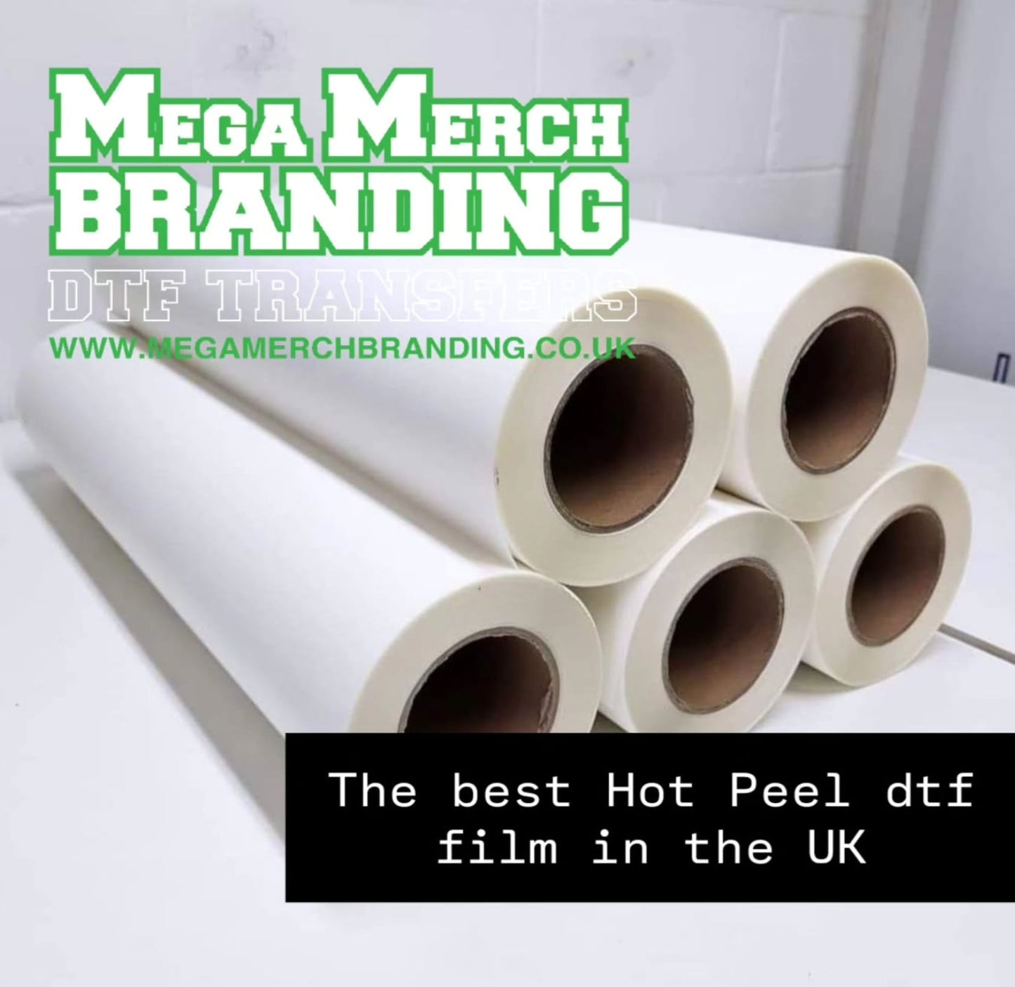 DTF Premium Film - 600mm x 100m Hot Peel