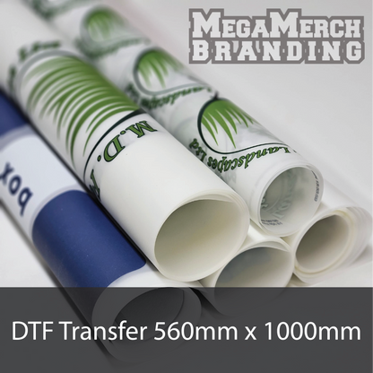 DTF Transfer Sheet 560mm x 1000mm (File Uploader)