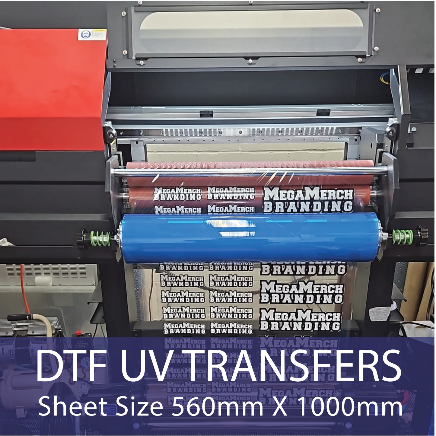 DTF UV Gang Sheet File Uploader -  560 x 1000mm