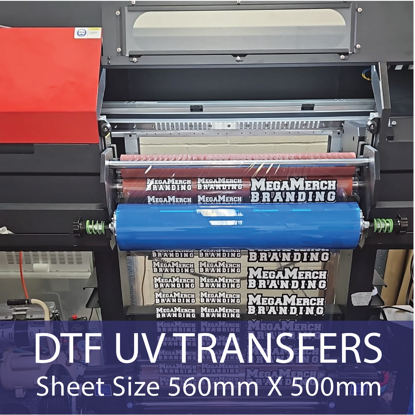 DTF UV Gang Sheet  560mm x 500mm