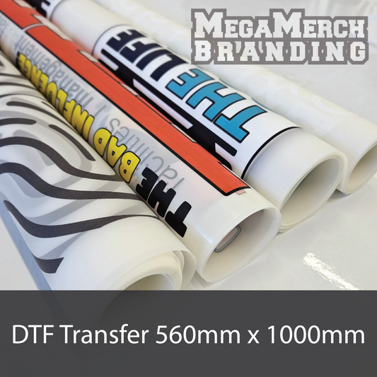 DTF Transfer Sheet 560mm x 1000mm (Gang Sheet Builder)