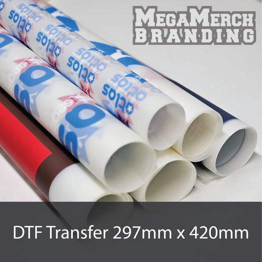 DTF Transfer Sheet A3 - 297mm x 420mm (Gang Sheet Builder)