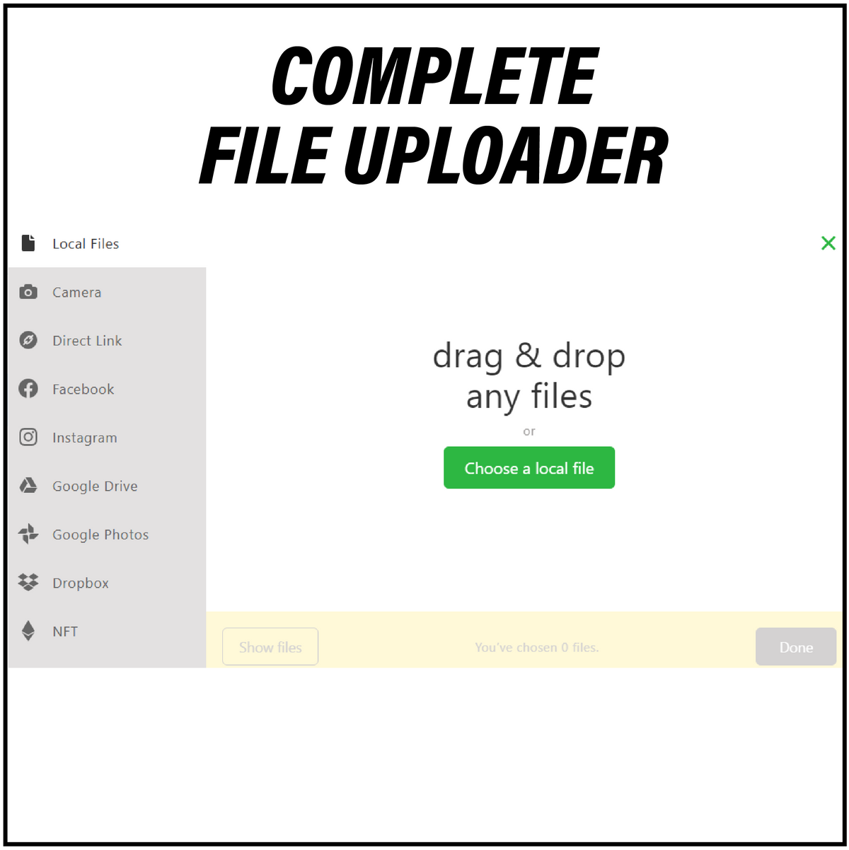 File Up Load DTF Transfer File Uploading Methods – Mega Merch Branding Ltd