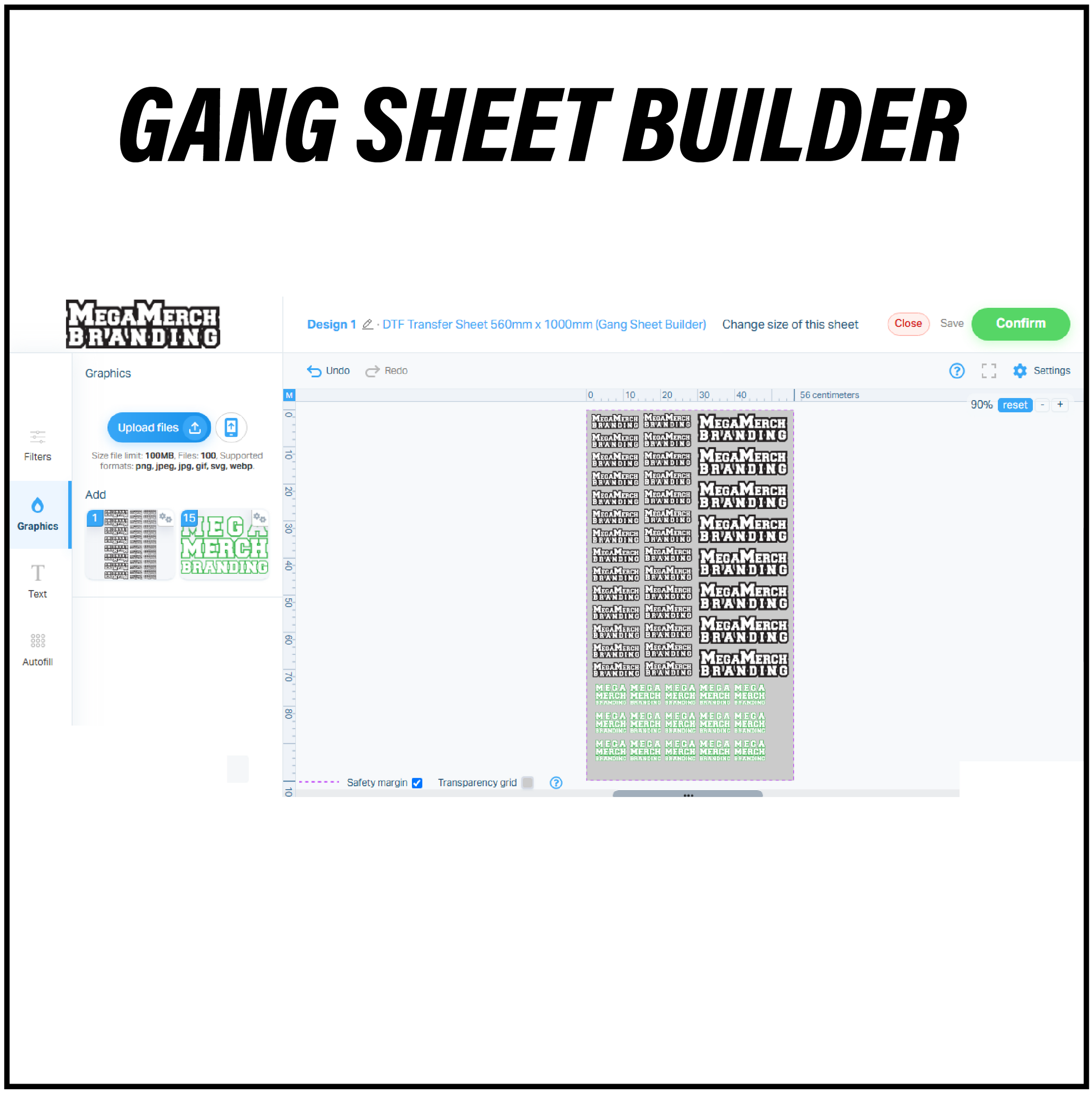 DTF Transfer File Uploading Methods – Mega Merch Branding Ltd