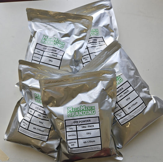DTF Adhesive White Powder – 1kg