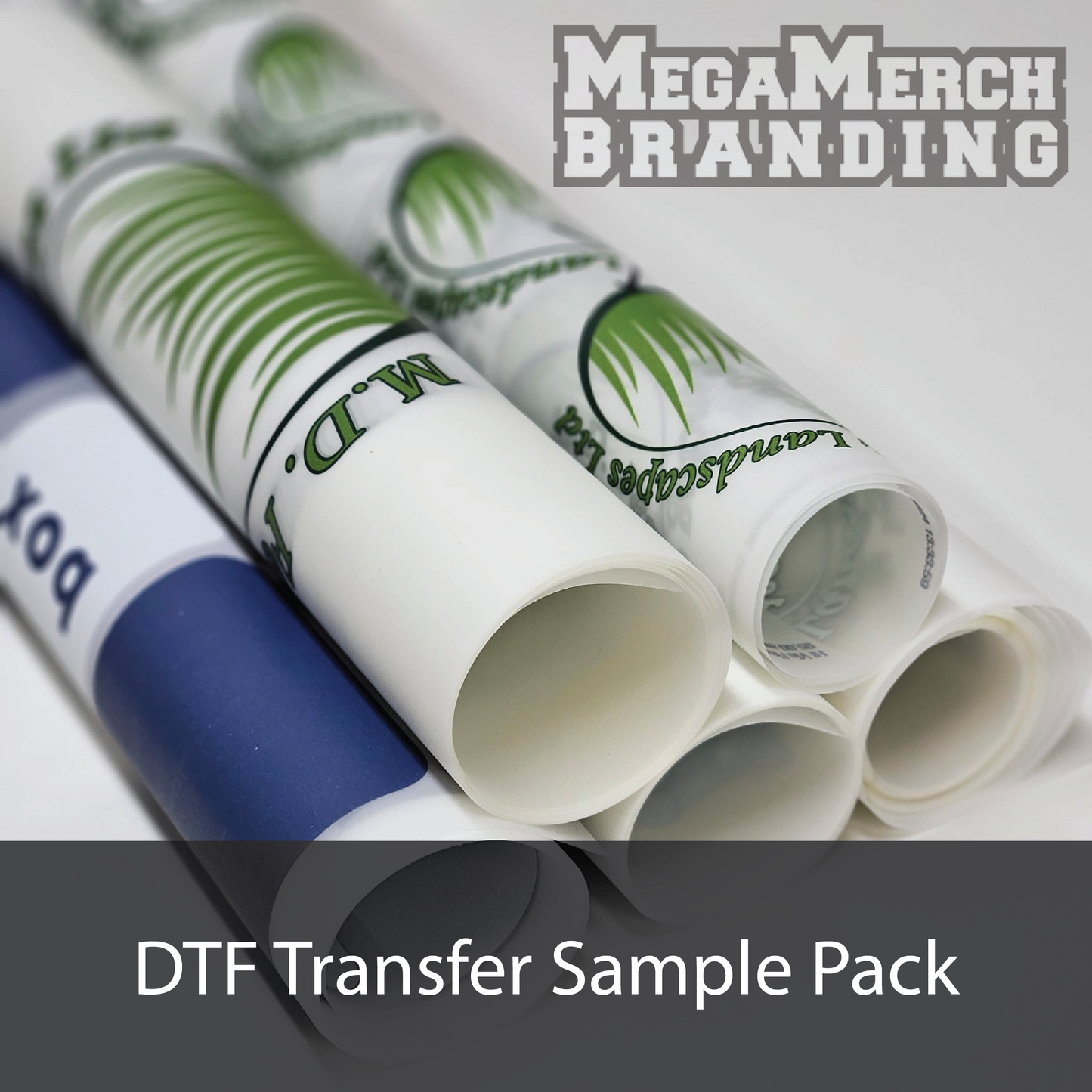 DTF Transfer Sample Pack