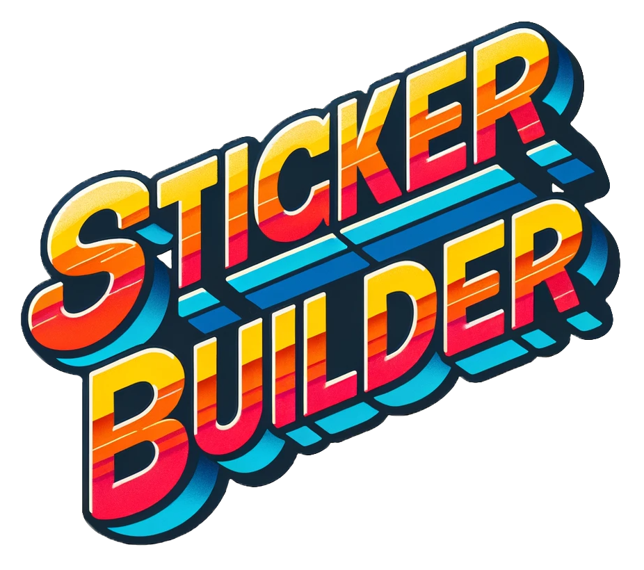 Doming Resin Sticker Builder [Square/Circle]
