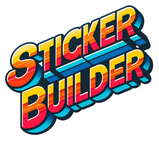 Die Cut Sticker Builder